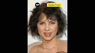 Sadie Frost Journey 1965 - Now (Transformation) #journey #transformation #transform #sadiefrost