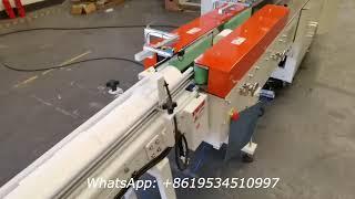 Automatic high speed toilet tissue paper single roll packing machine