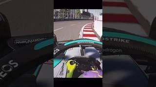 New #AssettoCorsa video on my channel!  #F1 #LewisHamilton #Mercedes #AzerbaijanGP #Baku