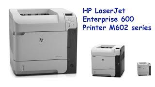 HP LaserJet Enterprise 600 Printer M602