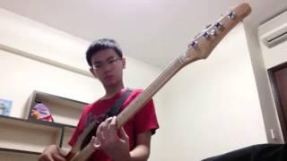 We Are Young Bass Guitar Cover by Chong Yi An