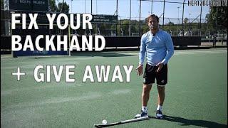 Improve Your Backhand! HertzbergerTV Field Hockey Tutorial