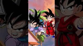 Who is the stronger - Kid Goten VS Kid Goku