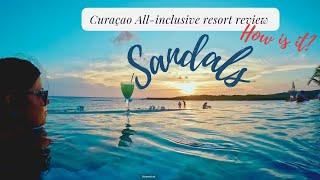 CURAÇAO All-inclusive Resort Review | Sandals Royal | travel-peter