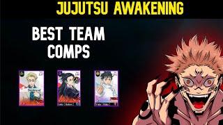 Jujutsu Awakening - Best Team Comps - Jujutsu Invasion