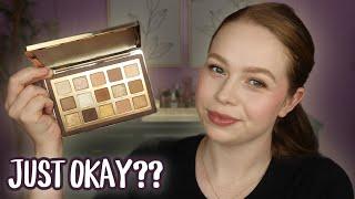 Let’s Try The Natasha Denona Golden Palette