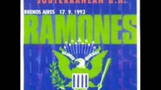 Ramones 14 & 15 Comando & Sheena Is A Punk Rocker live in Buenos Aires 1992