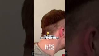 World’s first fading comb  - www.blendfrend.com