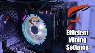 Raptoreum Mining, Most Efficient Settings For Ryzen 9 3900x