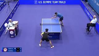 2024 U.S. Olympic Team Trials. Kanak Jha (2767) - Kai Zhang (2632)