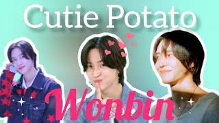 Park Wonbin is a cutie Potato |RIIZE| Wonbin