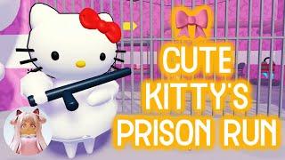  CUTE KITTY'S PRISON RUN! (Obby) | Roblox Obby Gameplay Walkthrough No Death [4K]