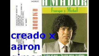 amador - fuego y metal 1988