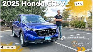 New 2025 HONDA CR V EX-L.  Most popular Honda?