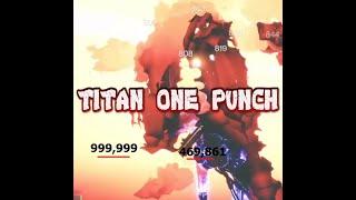 destiny 2 the power of the titan punch