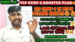 RRB GROUP_D In_depth Syllabus Analysis इससे पहले  ऐसा सोचा भी नहीं होगा 