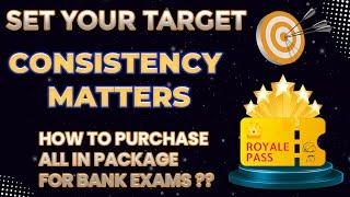 UNGALUKANA TARGET EPDI FIX PANDRATHU | CONSISTENCY MATTERS | HOW TO GET ROYALE PASS | CWJ