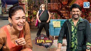 Funny जी का फुला हुआ पेट देखकर Mrunal नहीं रोक पाई अपनी हसी | The Kapil Sharma Show | Funny Clip