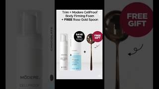 Trim And Body Firming foam for Fat loss #modere #moderetrim #bodyfirmingfoam #gunjansaluja