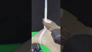 This ingenious scotch tape idea is sure to come in handy.  #diy #tips #lifehacks