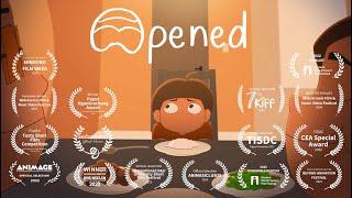 Opened | Animated Short Film 2022 | CommDe