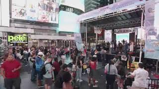 Good News Broadcast Live Stream  09/21/24, Times Square, Peace Day minus the Opening