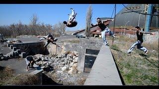 Spring 2014 trailer Armenian Parkour Freerun Federation