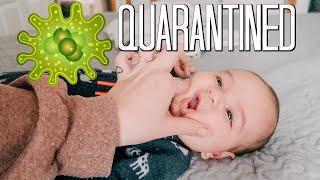 QUARANTINED WITH A BABY & TODDLER | DITL OF A SAHM OF 2