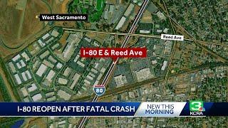 Motorcyclist killed in hit-and-run crash on I-80 in West Sacramento