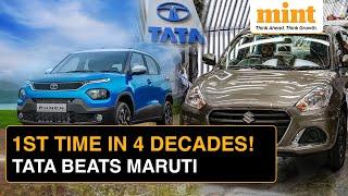 India’s Top Selling Car is Not Maruti Anymore | Tata Punch Beats Maruti WagonR in Sales