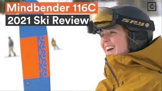 2021 K2 Mindbender 116C Ski Review | Curated