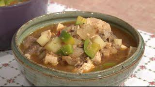 빅마마 이혜정의 차돌박이된장찌개