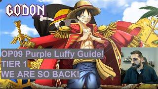 Y'all Needed This One: OP09 Purple Luffy Comprehensive Guide! - OPTCG