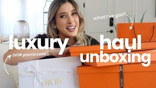 NEW LUXURY HAUL UNBOXING: What I Got at HERMES, NEW DIOR BALL OF DREAMS COLLECTION + DIOR PROMO CODE