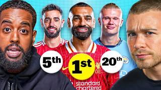 Ranking The 20 BEST Players Of The Premier League Season!