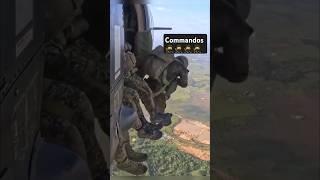 कमांडो कुद गया उपर से ही para commandos jump status #army #shorts #shortsfeed #commando #jump #song