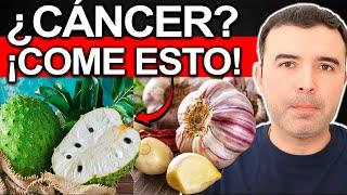 CANCER? ¡COME ESTO! Antes Que Sea Tarde - Mejores Alimentos Anti Cancer y Tumores ¡PUNTO!