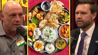 Joe Rogan: Eat Indian Food if you wanna go Vegetarian