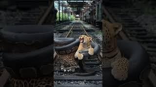 Python vs Leopard #animals #wildanimals #wildlife #wildrift #snake #leopard #shorts #nature #animals