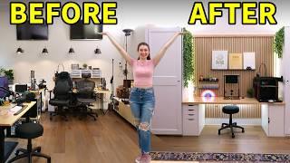 DIY Dream Office Makeover