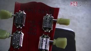 Gibson Les Paul Studio Faded 2016 T Worn Cherry unboxing