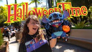 Halloween Time at Disney California Adventure - Let's Try All The Food!