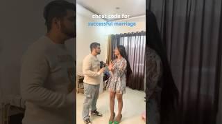 HAPPY MARRIED LIFE  #funnyshorts #husbandwifecomedy #wife #couplecomedy #comedycouple #trending#yt