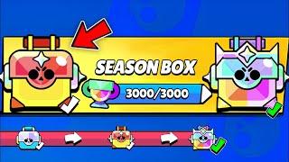 LEGENDARY SEASON GIFTS!!!!- brawl Stars rewards