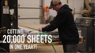 Jeppesen Woodworking: One Year With TWO SmartShop® 2 Elites CNC Routers