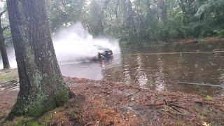 Draining A Massive Flooded Street 2021, Again