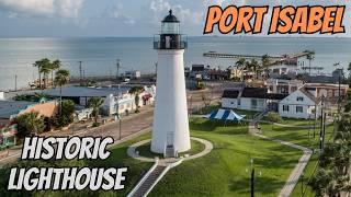 South Padre: SpaceX & Lighthouse Adventure in 4K