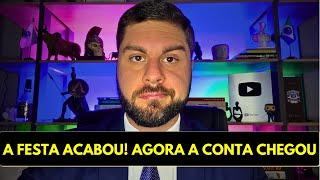 A CONTA CHEGOU: SELIC EM 13,5% E IBOVESPA EM QUEDA LIVRE | Dividendos Taxados Vai Arruinar As Ações