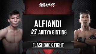 ALFIANDI VS ADITYA GINTING | FLASHBACK FIGHT ONE PRIDE MMA