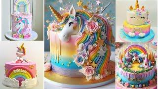 Best Unicorn Theme Birthday Cakes 2025! Latest Unicorn Cake Designs/Birthday Cake Design!#cake#ideas